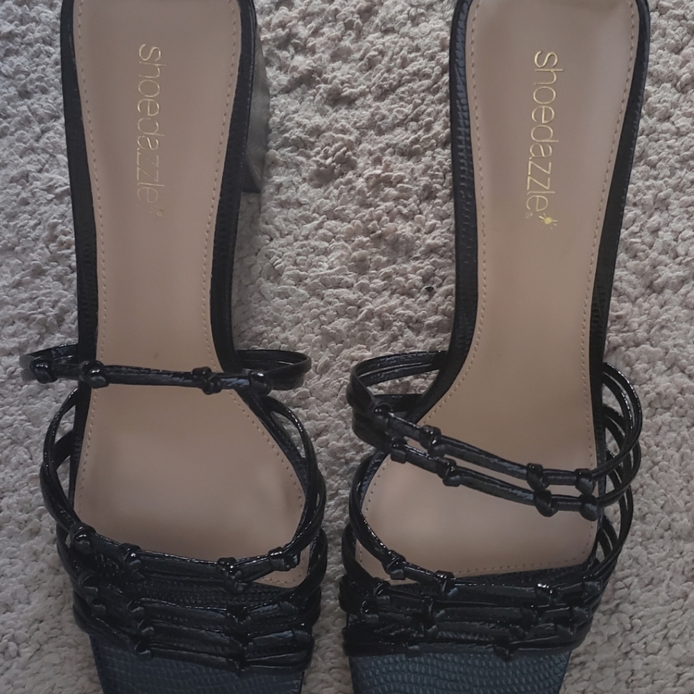 Shoes Black Patent Leather
